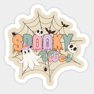 Spooky Vibes Sticker